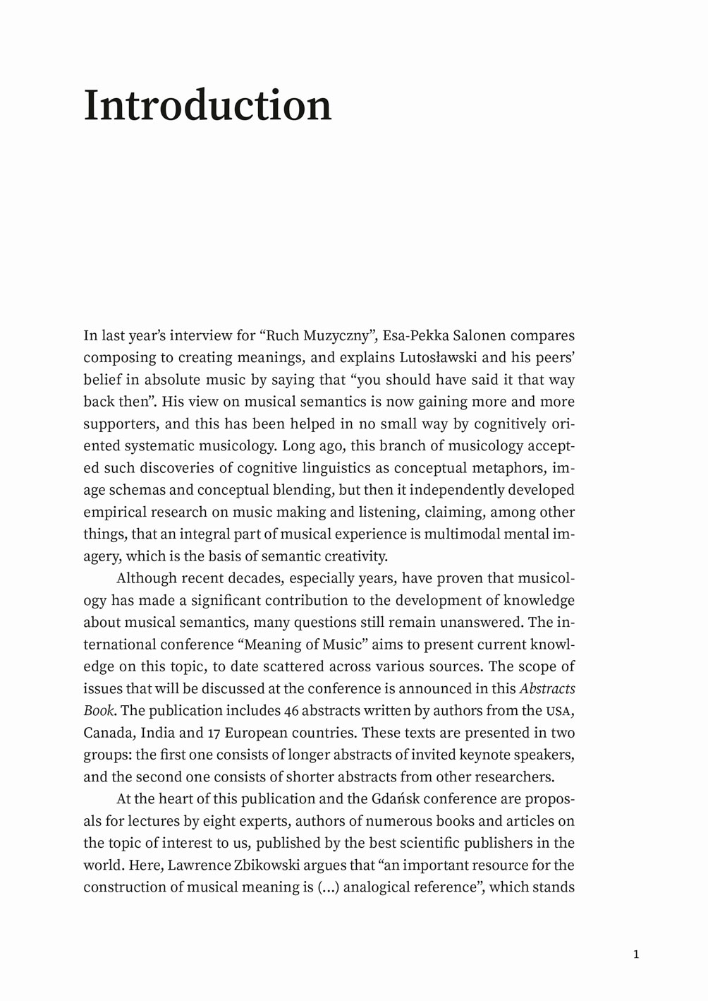 Abstracts Book first page